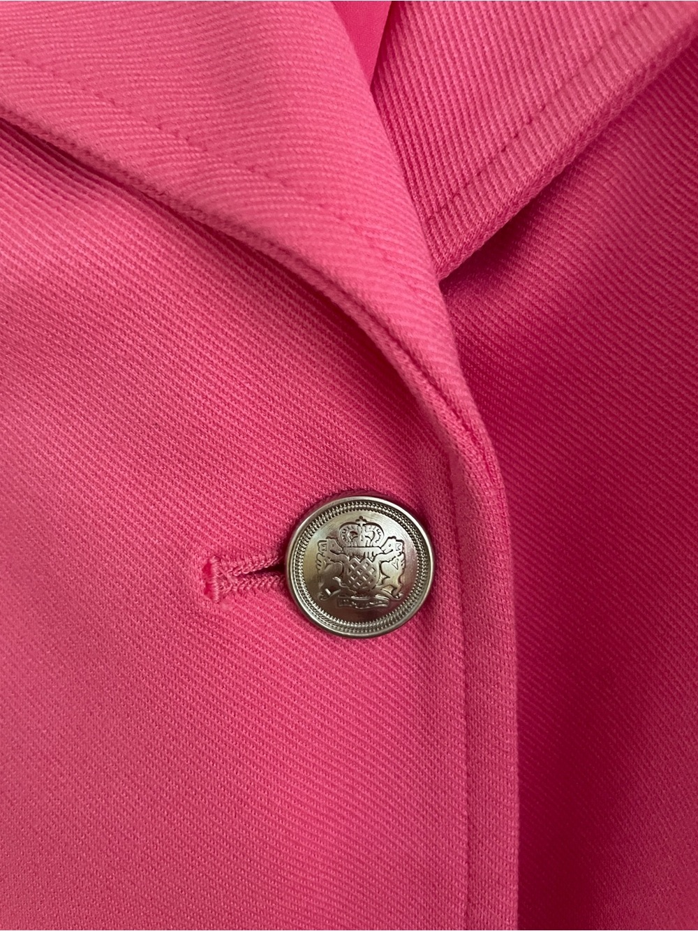 Talbots Pink Jacket Blazer Women's Size 16 Office Business Casual - Picture 9 of 11